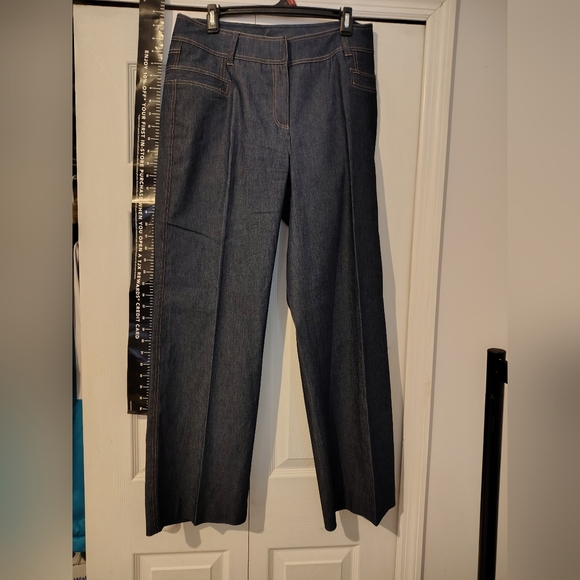 Raw Denim Nwt Appraisal Brand Hi Waist High Rise Blue Jeans Size 12 USA Women - Picture 6 of 14